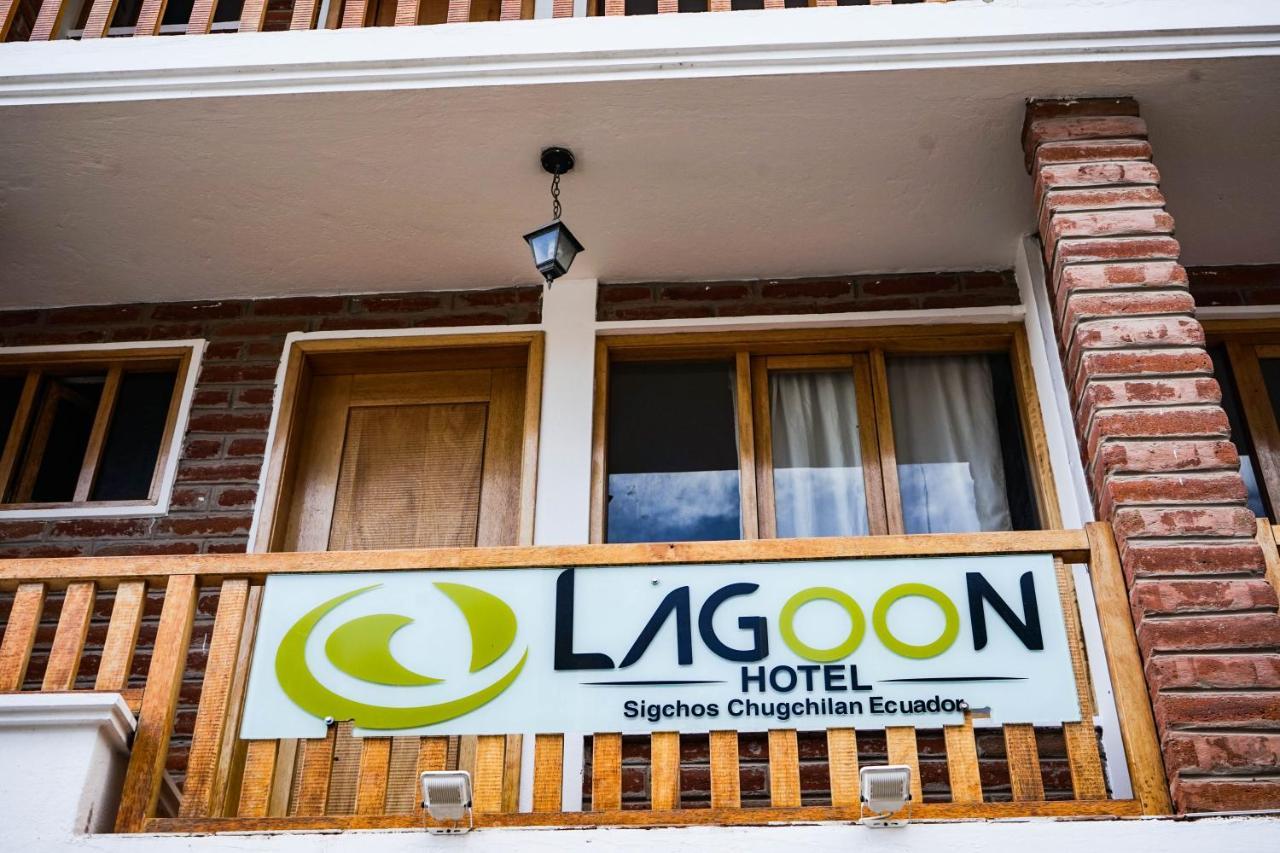 Lagoon Hotel Chugchilan Exterior photo